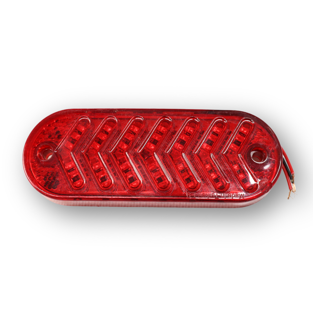 Ліхтар габаритний LED 2-х функцій червоний Ліхтар габаритний LED 2-х функцій червоний