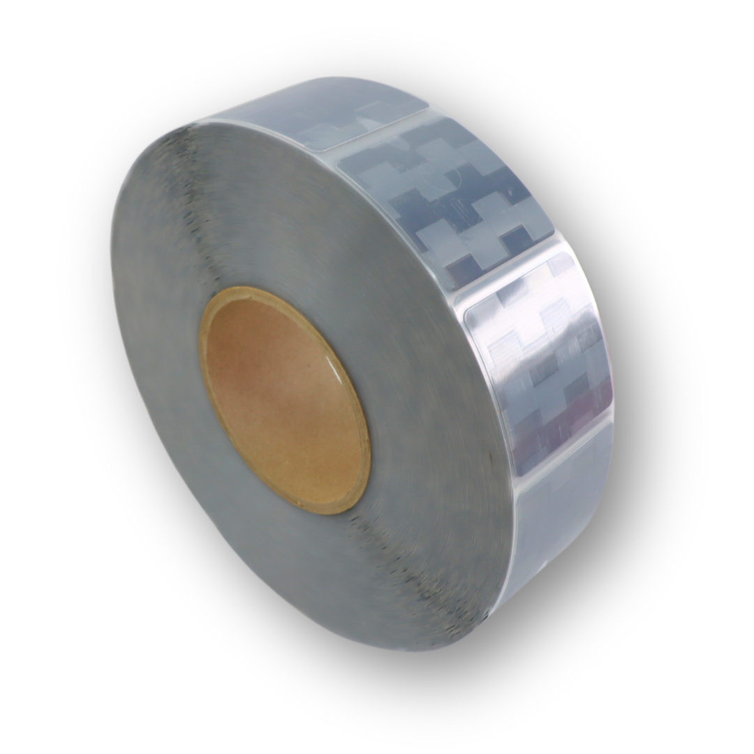 Стрічка світловідбивна для тенту , AVERY, біла Стрічка світловідбивна для тенту , AVERY, біла