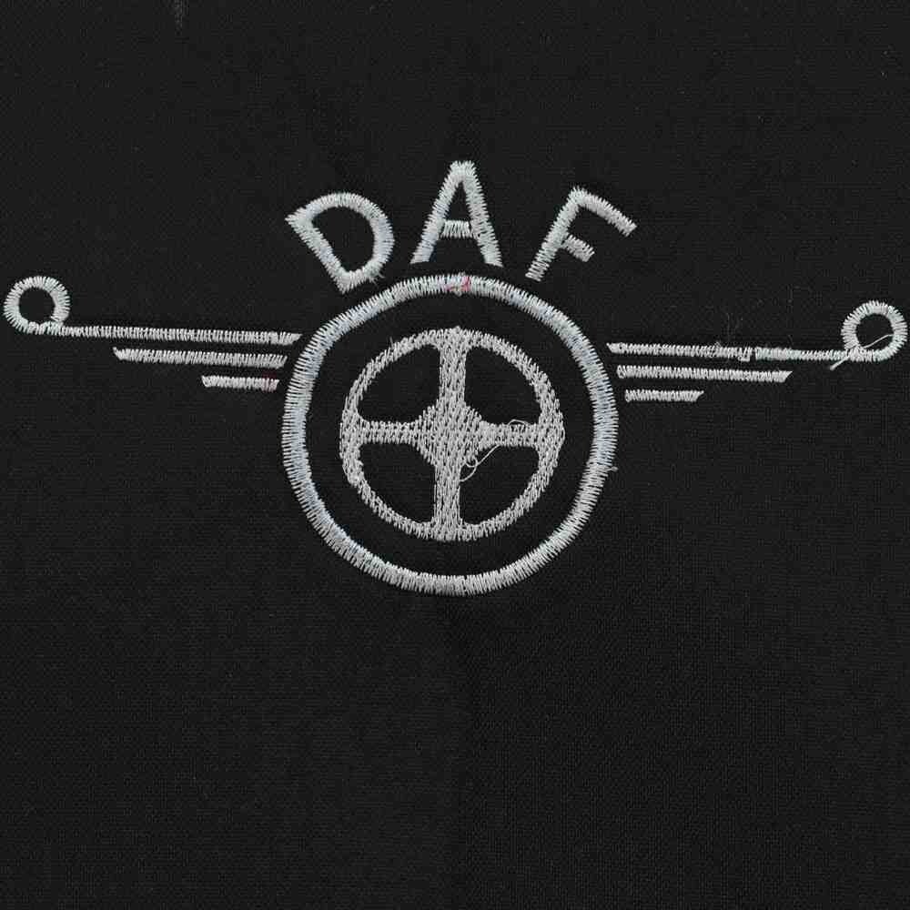 Чохол на сидіння DAF XF105 106 XG CF85 LF (2013-2024) Екошкіра,, широка спинка, сірий (ST).