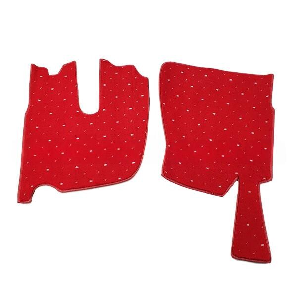 Коврик салона мягкий RENAULT Premium 430 \440 (водитель+пассажир+средина ) от 2005-->г.\красный\ Коврик салона мягкий RENAULT Premium 430 \440 (водитель+пассажир+средина ) от 2005-->г.\красный\