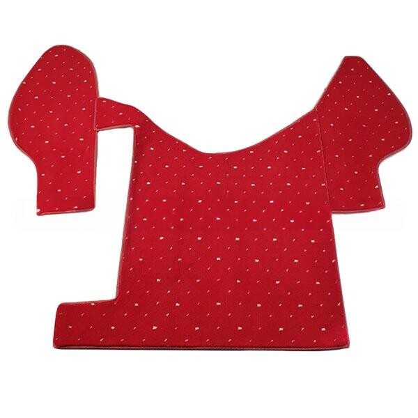 Коврик салона мягкий RENAULT Premium 430 \440 (водитель+пассажир+средина ) от 2005-->г.\красный\ Коврик салона мягкий RENAULT Premium 430 \440 (водитель+пассажир+средина ) от 2005-->г.\красный\