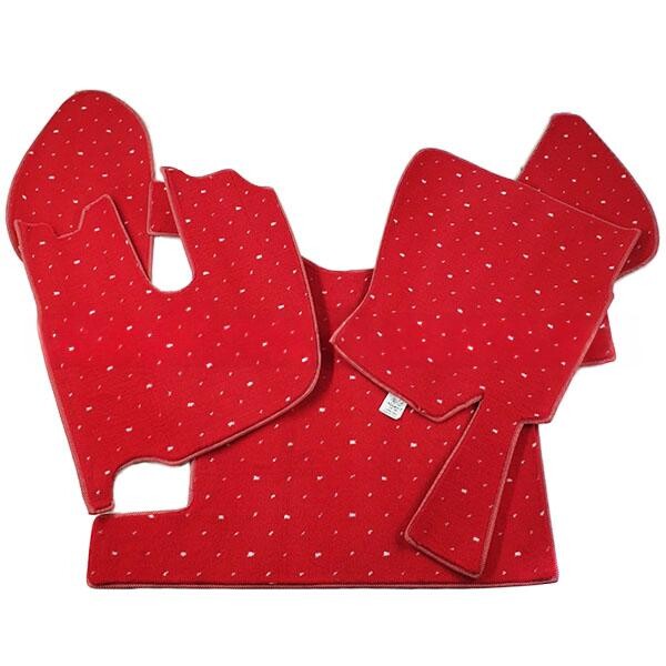 Коврик салона мягкий RENAULT Premium 430 \440 (водитель+пассажир+средина ) от 2005-->г.\красный\ Коврик салона мягкий RENAULT Premium 430 \440 (водитель+пассажир+средина ) от 2005-->г.\красный\