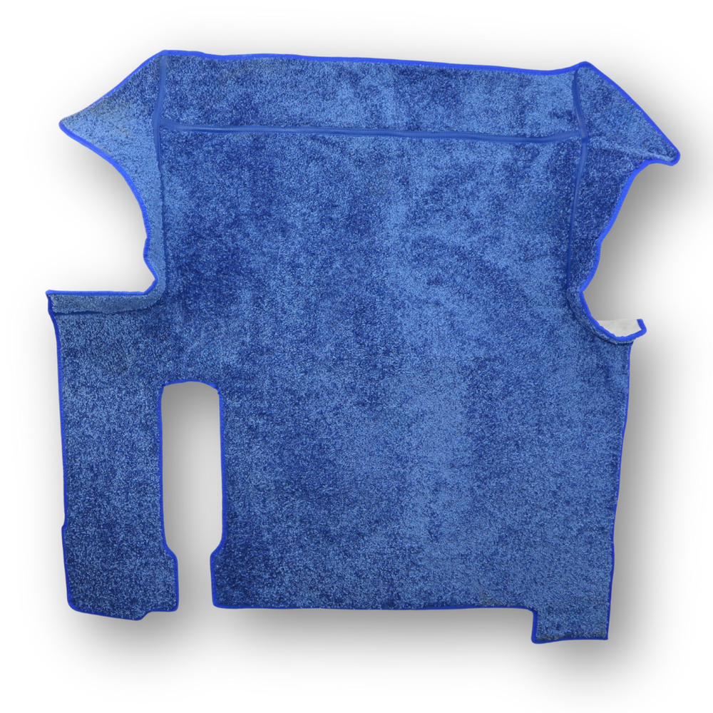 Коврик салона ковролин MAN TGX 2017-2020; 1ящ., АКПП, синий,