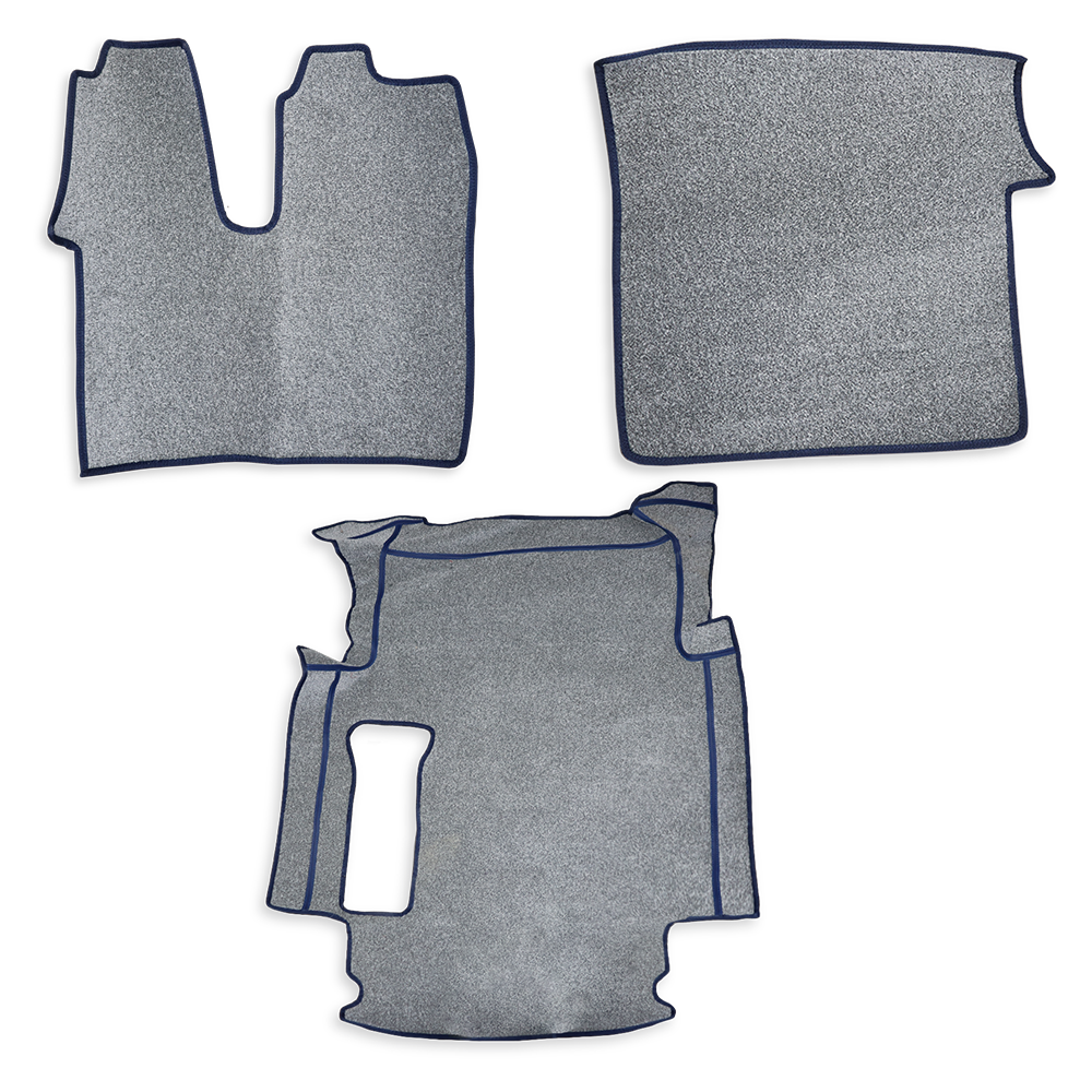 Коврик салона ковролин MAN TGX 2008-2017 1ящ., АКПП, серый, Коврик салона ковролин MAN TGX 2008-2017 1ящ., АКПП, серый,