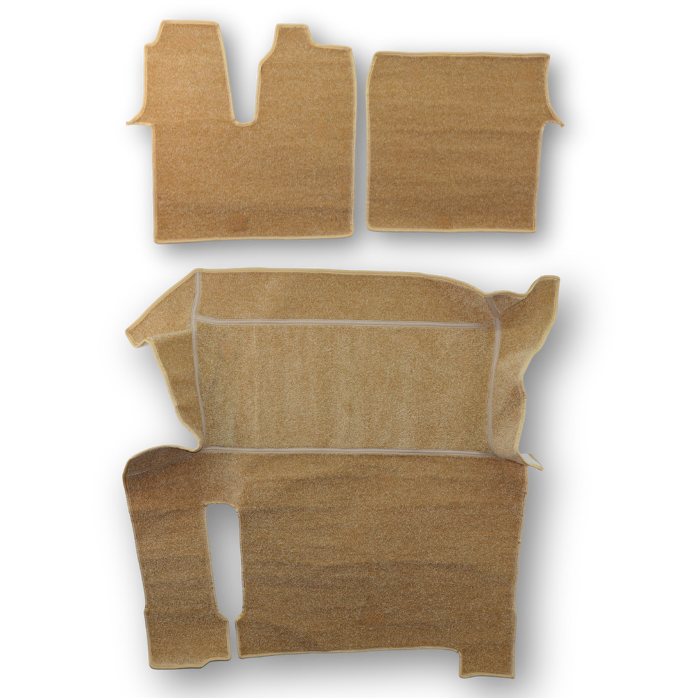 Килимок салону ковролін MAN TGX 2017-2020; 1ящ., АКПП, бежевий, Килимок салону ковролін MAN TGX 2017-2020; 1ящ., АКПП, бежевий,