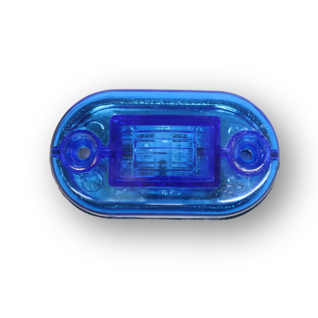 Фонарь декор LED синий Фонарь декор LED синий