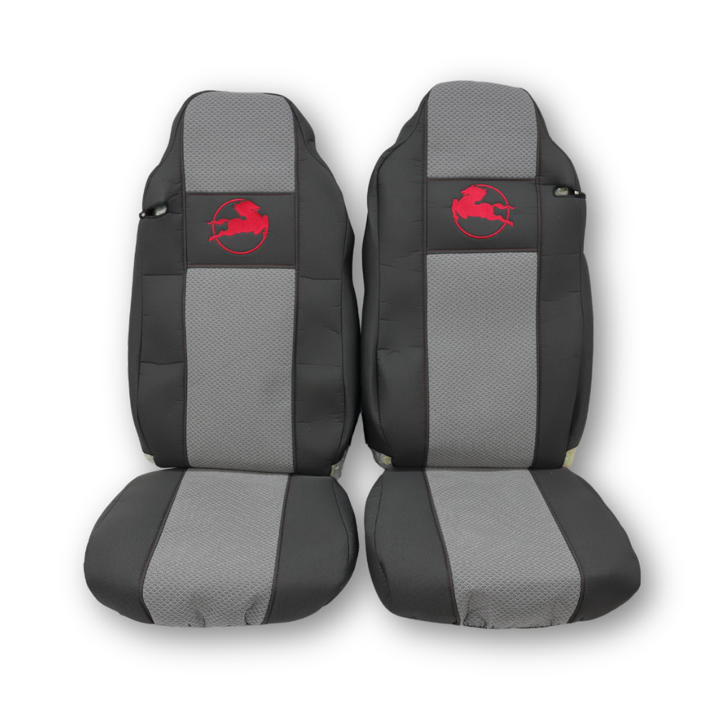 Чохол на сидіння IVECO STRALIS з 2003 року, EuroCargo, Trakker з 2008 р, сірий Чохол на сидіння IVECO STRALIS з 2003 року, EuroCargo, Trakker з 2008 р, сірий