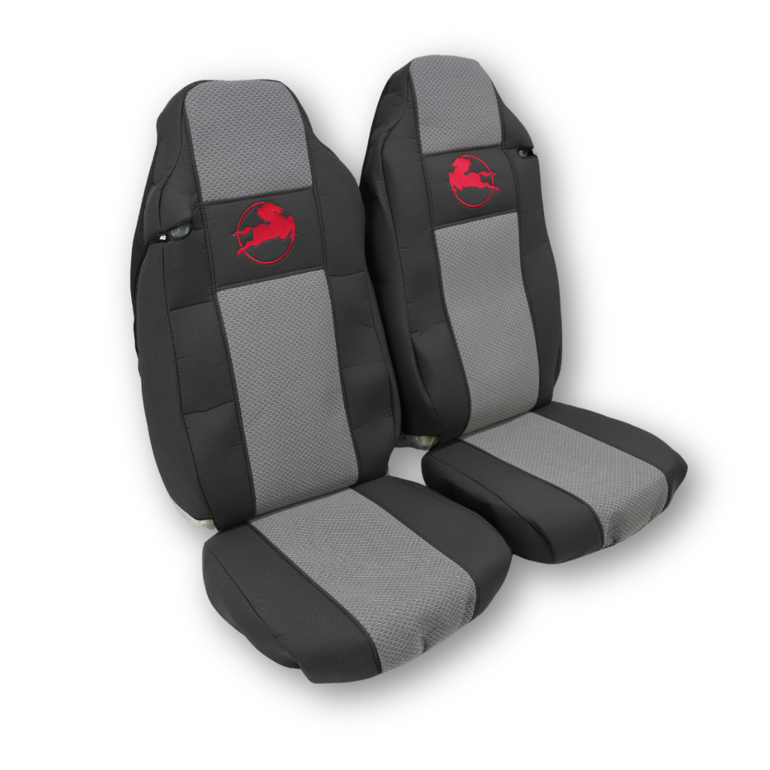 Чохол на сидіння IVECO STRALIS з 2003 року, EuroCargo, Trakker з 2008 р, сірий Чохол на сидіння IVECO STRALIS з 2003 року, EuroCargo, Trakker з 2008 р, сірий