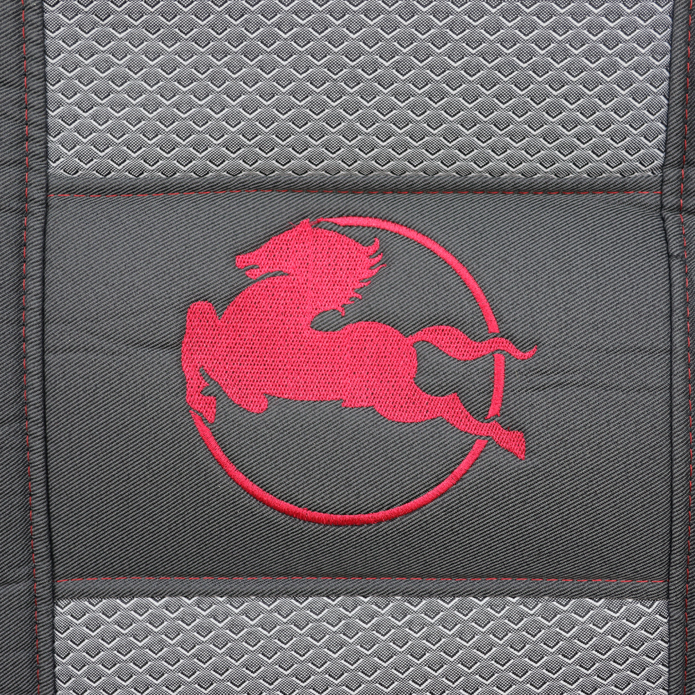 Чохол на сидіння IVECO STRALIS з 2003 року, EuroCargo, Trakker з 2008 р, сірий Чохол на сидіння IVECO STRALIS з 2003 року, EuroCargo, Trakker з 2008 р, сірий