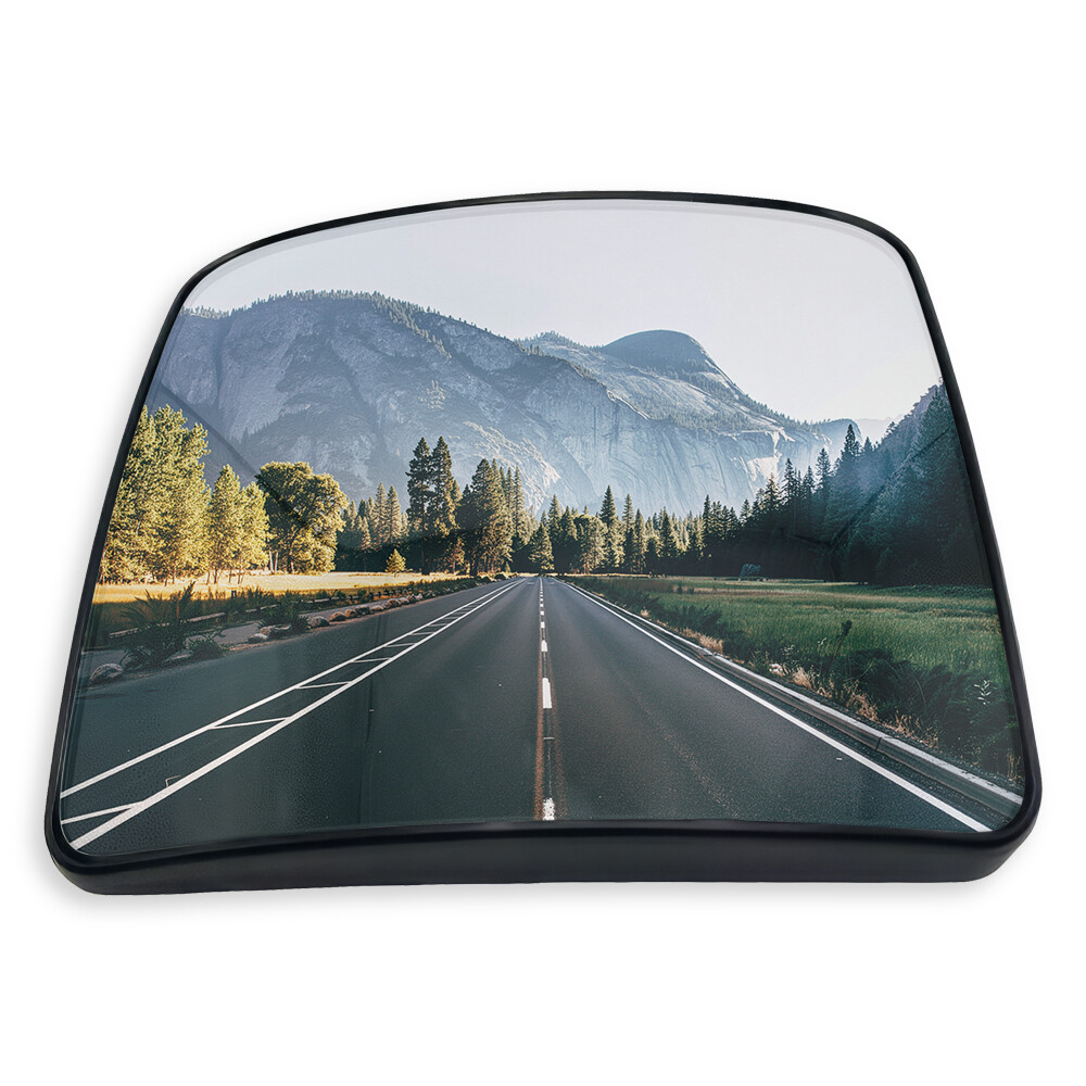 Вставка дополнительного зеркала MAN TGX, TGS (...-2017) с подогревом; левая (TANGDE)