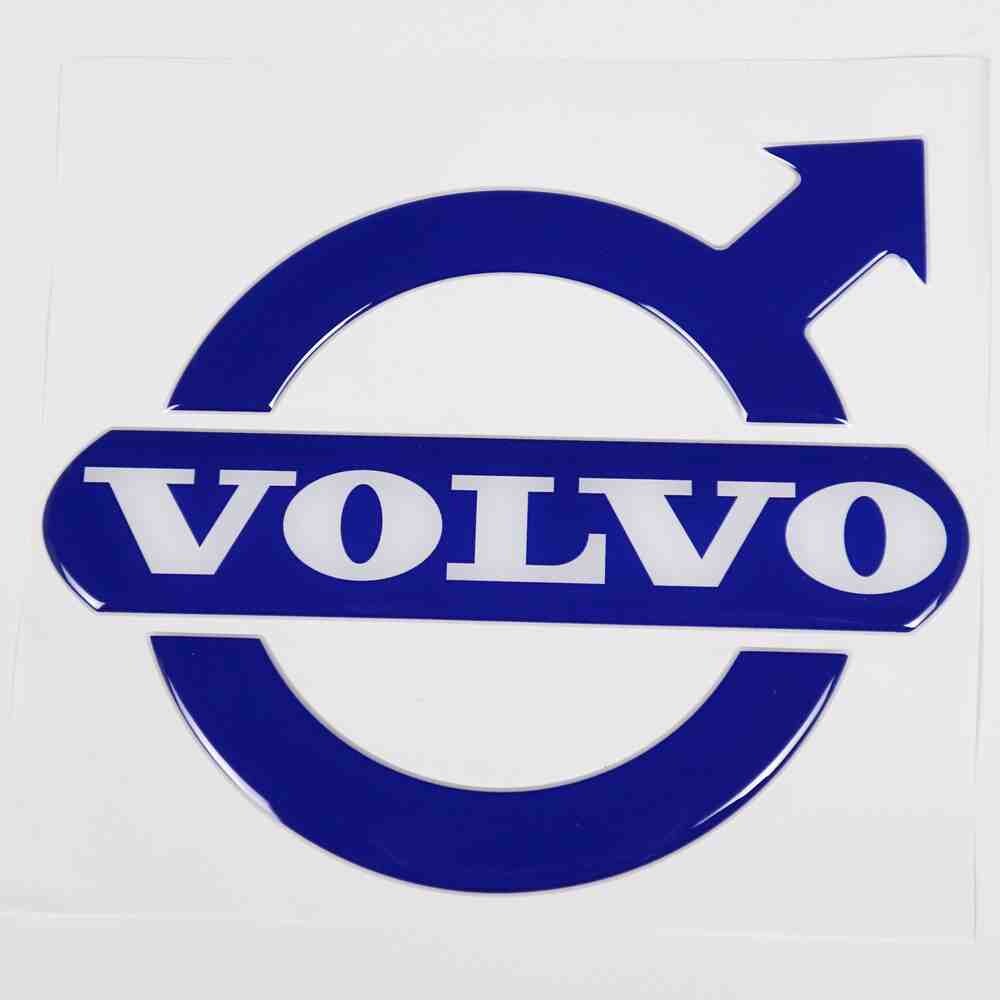 Декоративна наклейка емблема велика VOLVO Декоративна наклейка емблема велика VOLVO