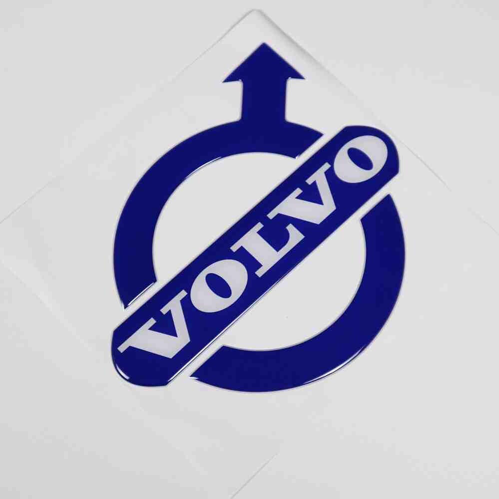 Декоративна наклейка емблема велика VOLVO Декоративна наклейка емблема велика VOLVO