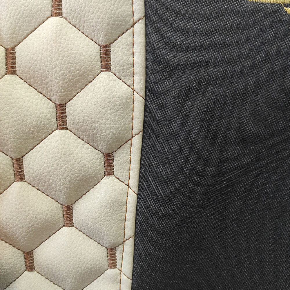 Чохол на сидіння OLD (EКO) DAF XF105 106 XG CF85 LF (2013-2024) широка спинка бежеві (ST)