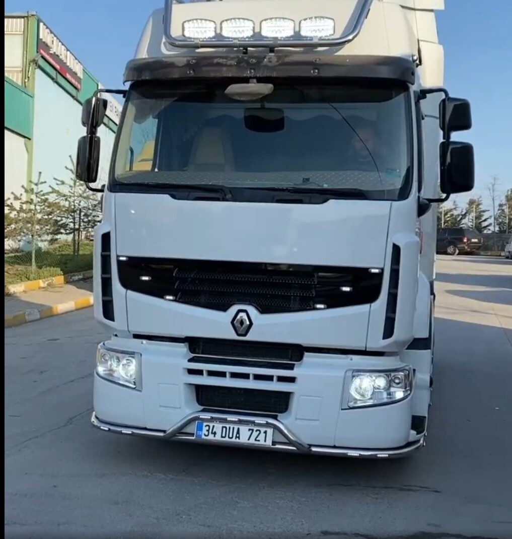 Нижняя дуга бампера RENAULT PREMİUM DXI