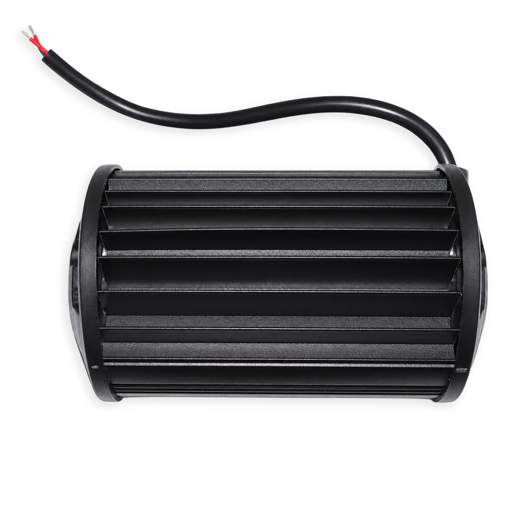 Фара універсальна діодна LED 24V (24 діода 72W білий світло прямокутна-130*70*60) Фара універсальна діодна LED 24V (24 діода 72W білий світло прямокутна-130*70*60)