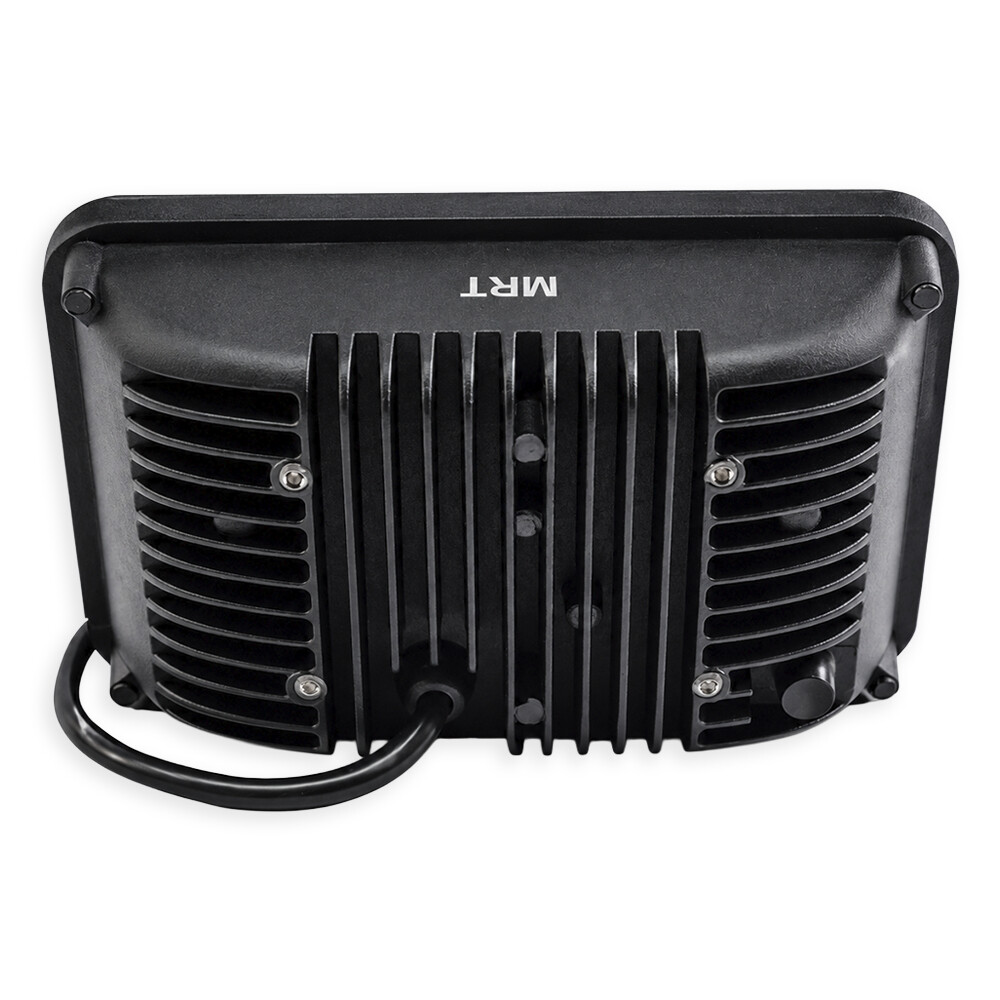 Фара універсальна діодна LED 24V (15 діодів 45W дальній ближній білий контур-170*108*66)