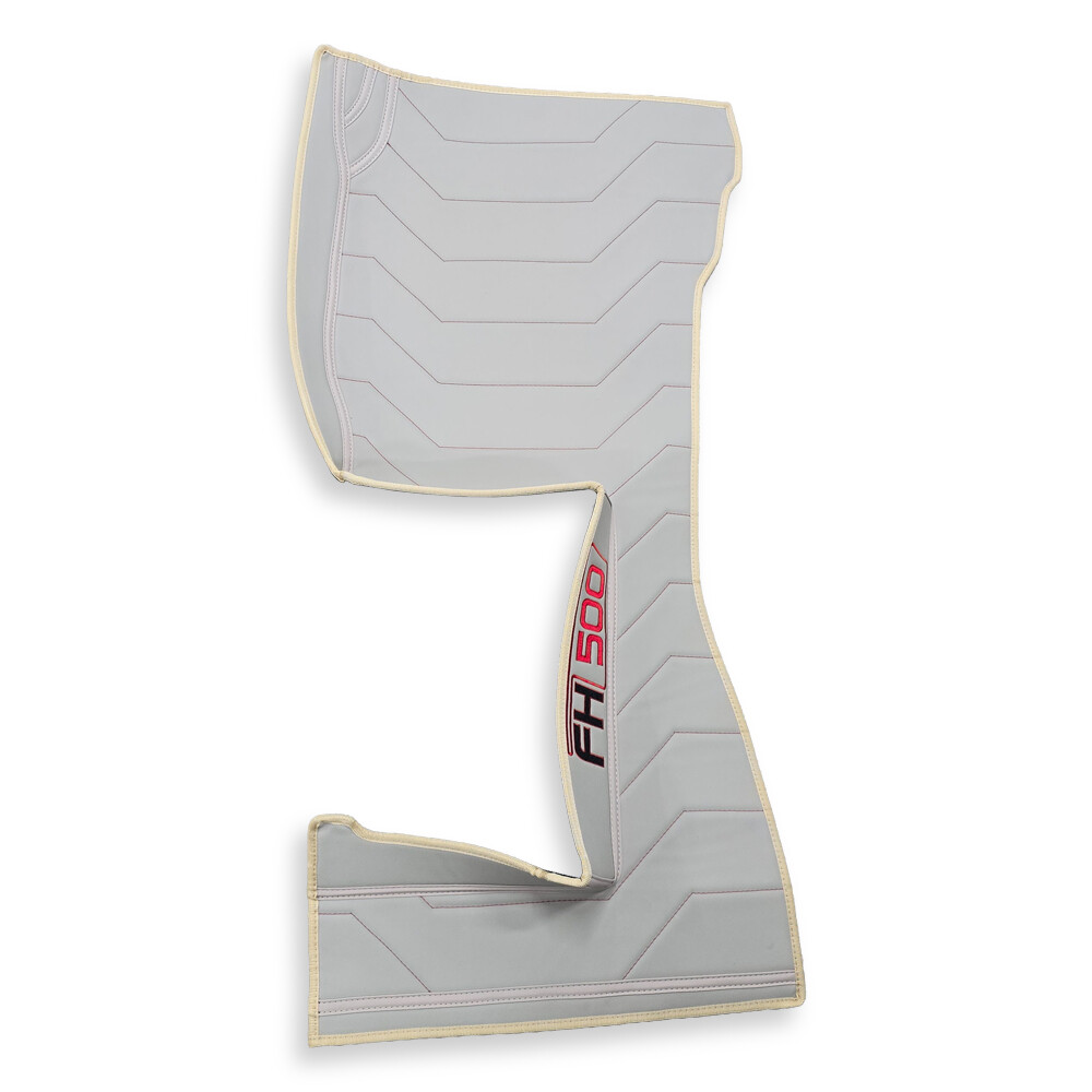 Коврик 3D Экокожа Volvo FH Euro 6 с 2014;АКПП бежевый (МТ)