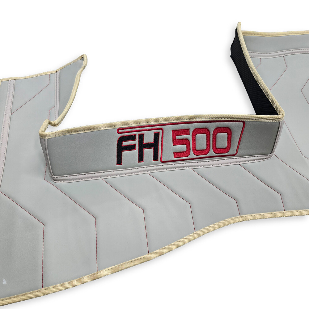 Коврик 3D Экокожа Volvo FH Euro 6 с 2014;АКПП бежевый (МТ)