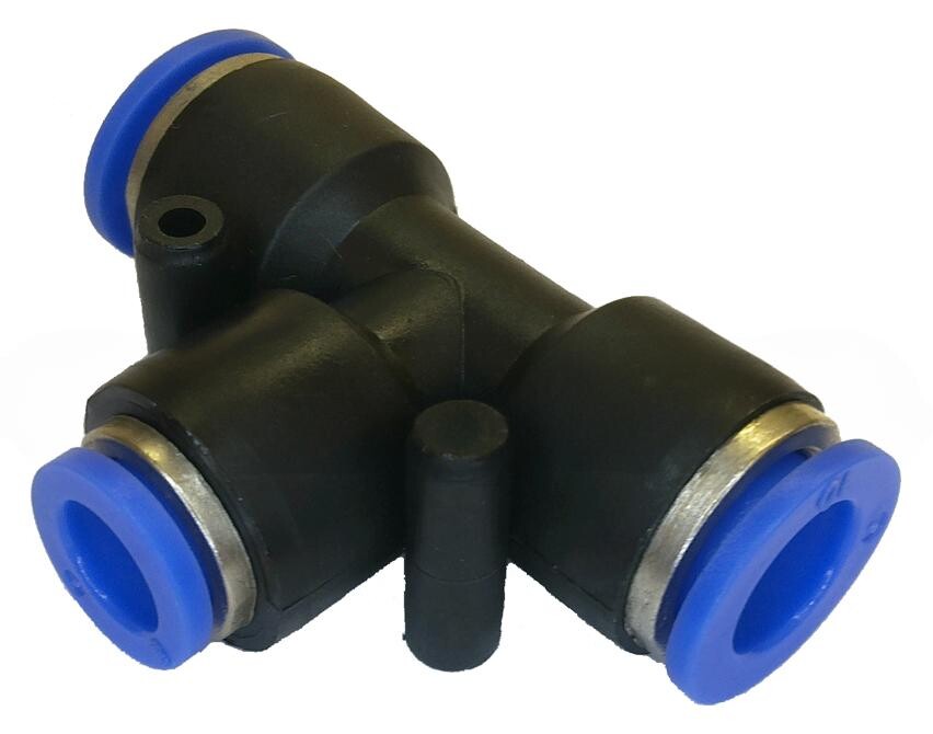 Аварійний з'єднувач пластиковий PEG6*4*4