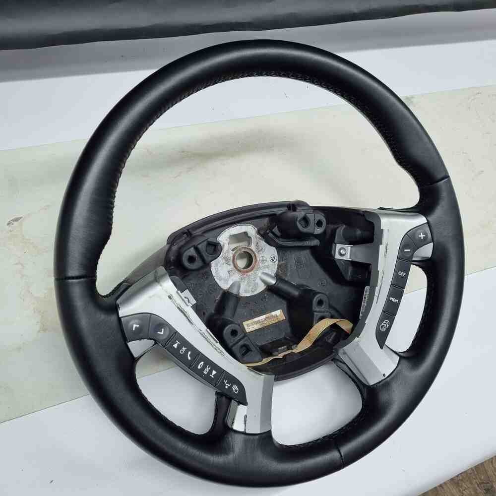 Кермо RENAULT PREMIUM перетягнуте шкірою