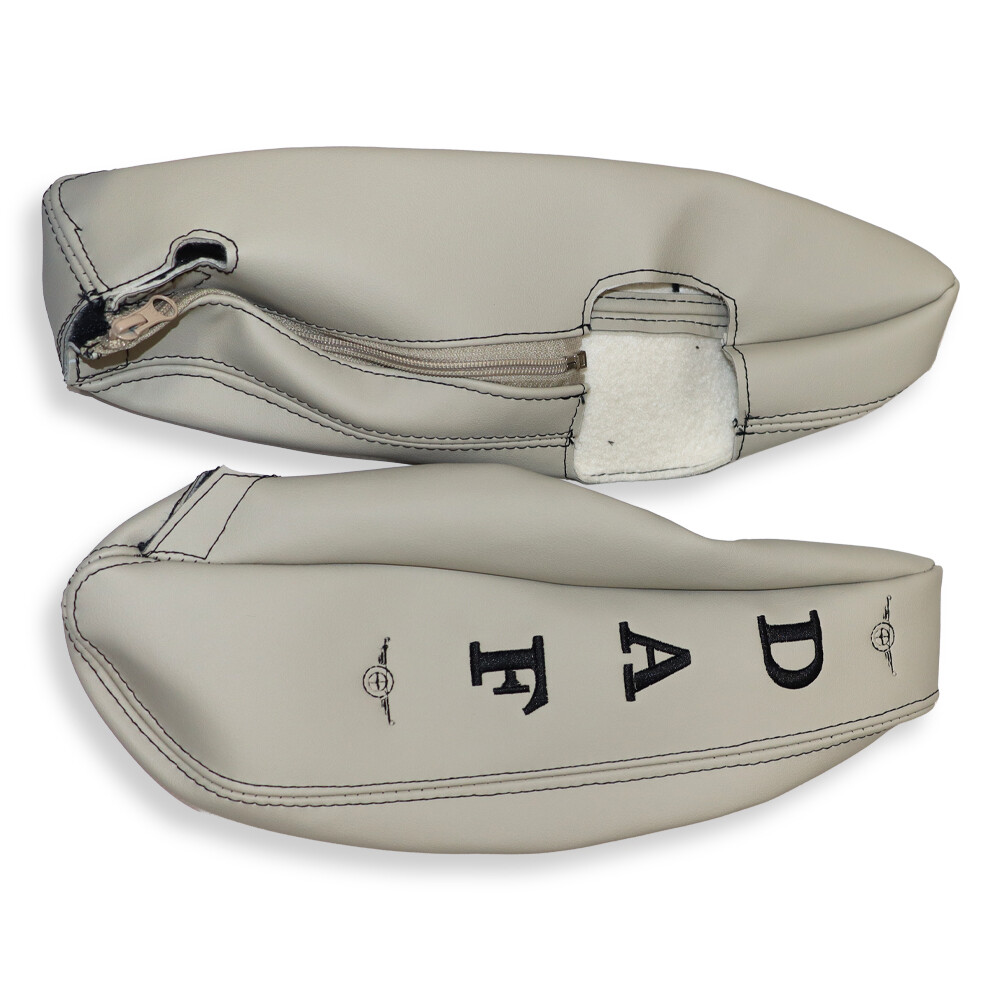 Підлокітник DAF 106 шкіра чорна (2 шт.)