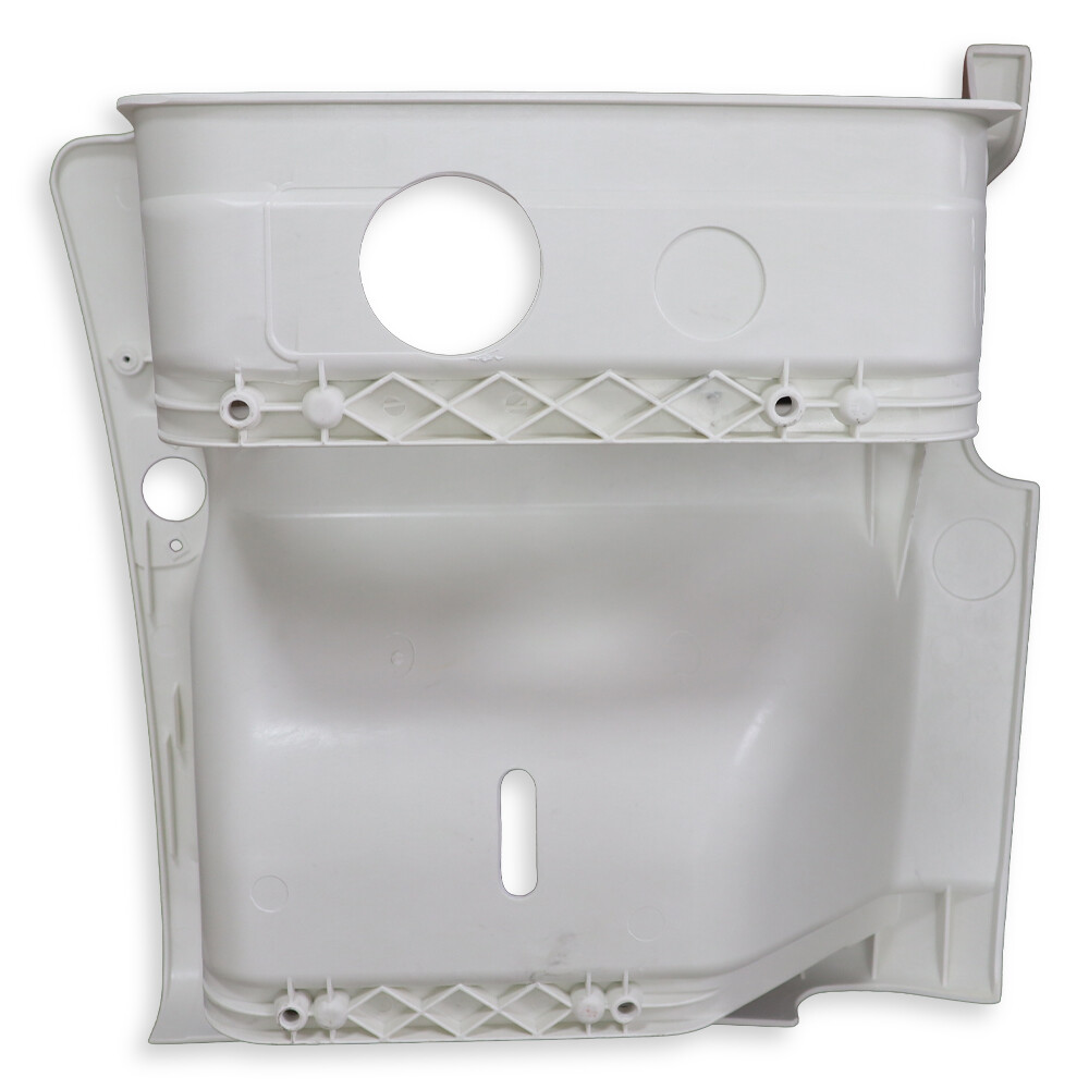 Ступень нижняя пластик RENAULT PREMIUM II ROUTE - LANDER (2007→) белая, левая (TANGDE) Ступень нижняя пластик RENAULT PREMIUM II ROUTE - LANDER (2007→) белая, левая (TANGDE)