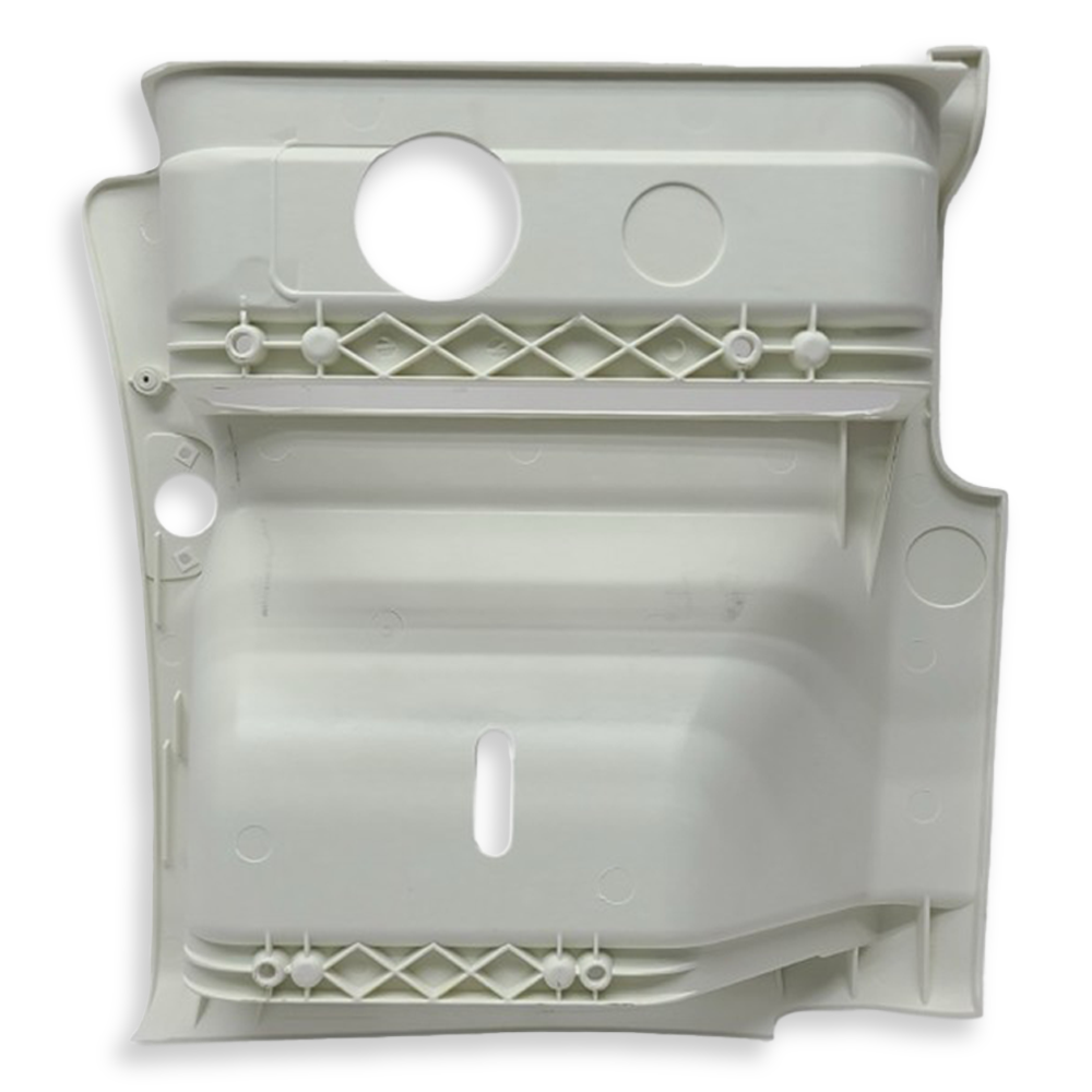 Ступень нижняя пластик RENAULT PREMIUM II ROUTE - LANDER (2007→) белая, левая (TANGDE) Ступень нижняя пластик RENAULT PREMIUM II ROUTE - LANDER (2007→) белая, левая (TANGDE)