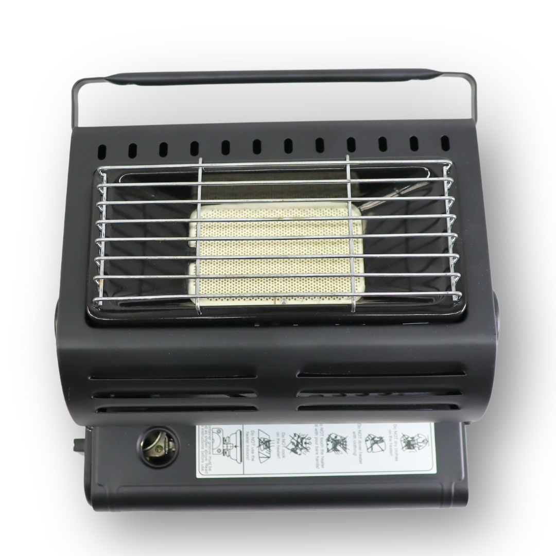 Обогреватель газовый 1,3kW с адаптором для баллона \H&H\ Обогреватель газовый 1,3kW с адаптором для баллона \H&H\