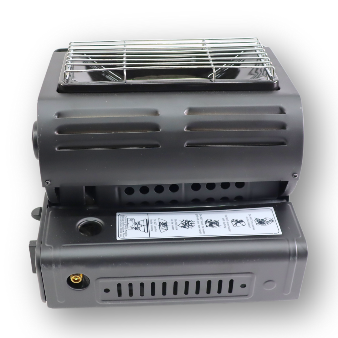 Обогреватель газовый 1,3kW с адаптором для баллона \H&H\ Обогреватель газовый 1,3kW с адаптором для баллона \H&H\