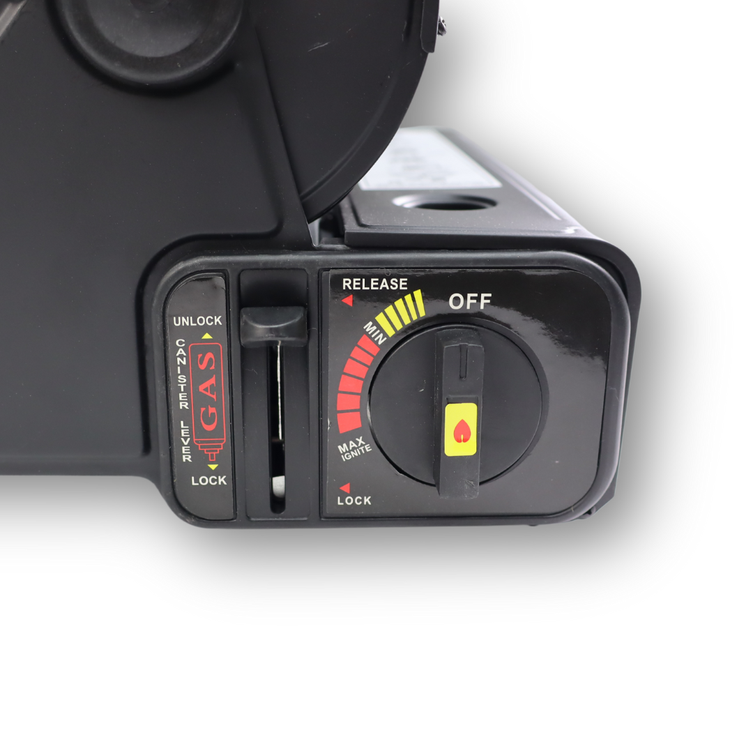 Обогреватель газовый 1,3kW с адаптором для баллона \H&H\ Обогреватель газовый 1,3kW с адаптором для баллона \H&H\