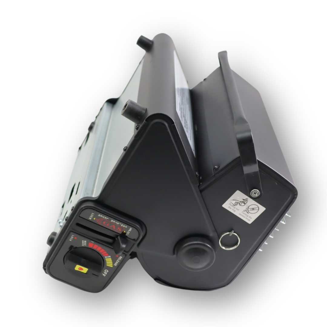 Обогреватель газовый 1,3kW с адаптором для баллона \H&H\ Обогреватель газовый 1,3kW с адаптором для баллона \H&H\