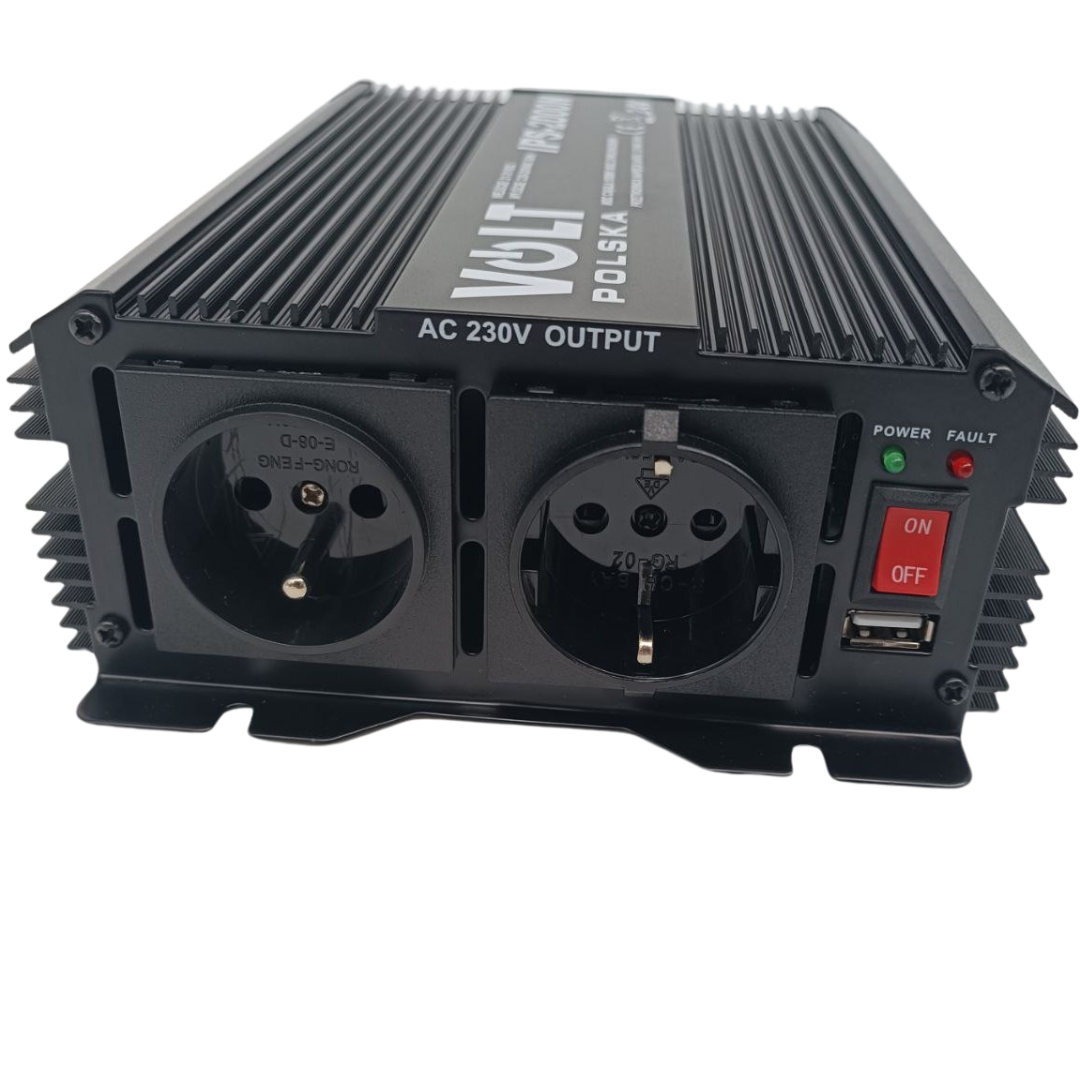Перетворювач напруги 24V\230V 2000W VOLT Перетворювач напруги 24V\230V 2000W VOLT