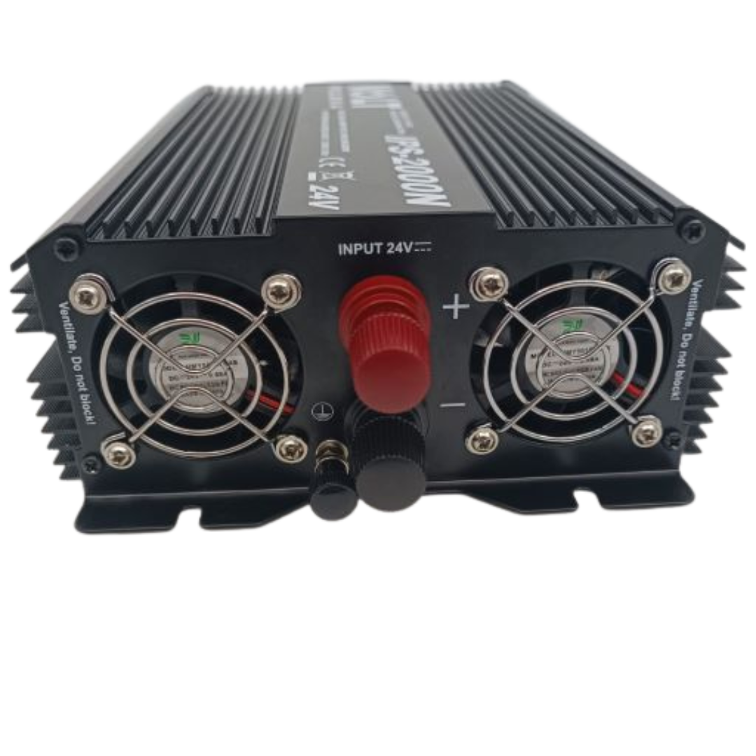 Перетворювач напруги 24V\230V 2000W VOLT Перетворювач напруги 24V\230V 2000W VOLT