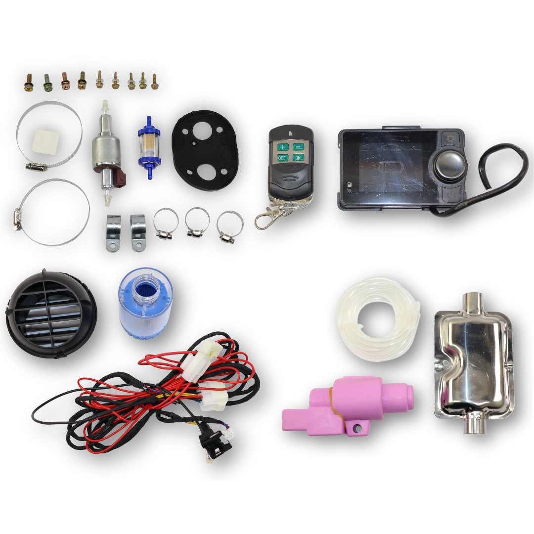 Автономный дизельный обогреватель 5 кВт 12В (FERZE) Автономный дизельный обогреватель 5 кВт 12В (FERZE)