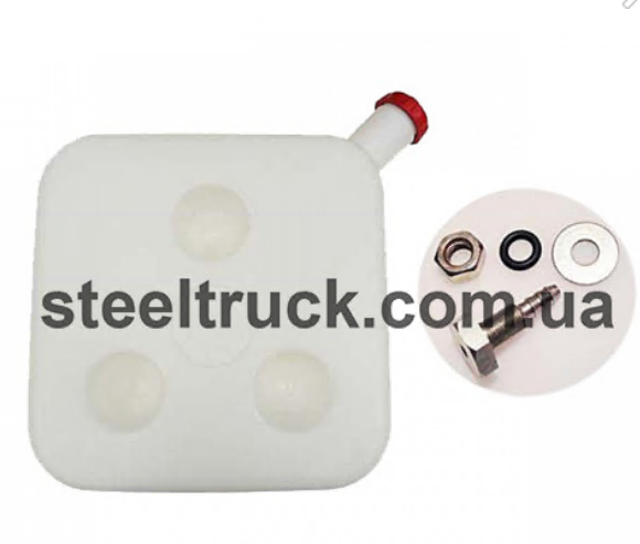 Бак автономной печи 10л. \синий\ Бак автономной печи 10л. \синий\