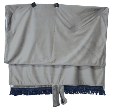 Шторка нічна на лобове скло, сіра