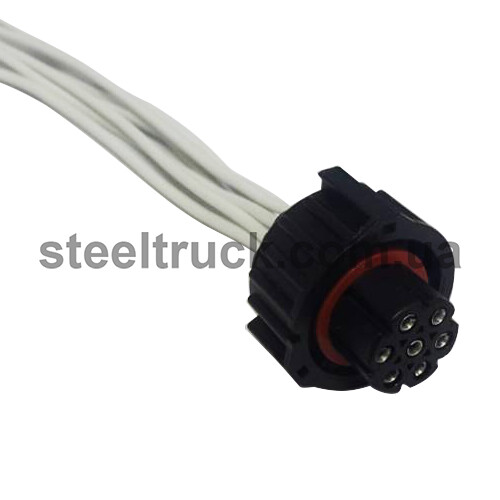 Роз'єм у відповідь частина заднього ліхтаря \ фари MAN Роз'єм у відповідь частина заднього ліхтаря \ фари MAN