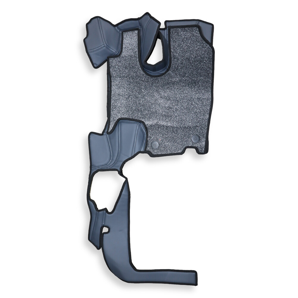 Килимок 3D Екошкіра MERCEDES AXOR/ATEGO; 6л (висока шахта) сірий