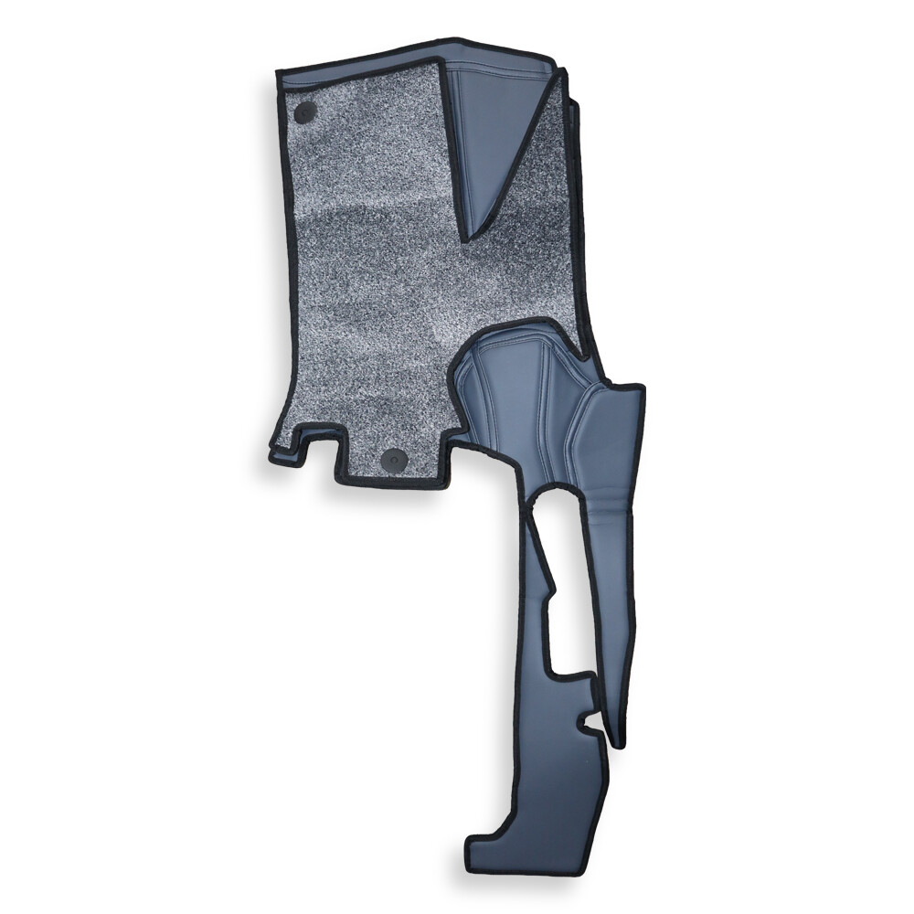 Килимок 3D Екошкіра MERCEDES AXOR/ATEGO; 6л (висока шахта) сірий