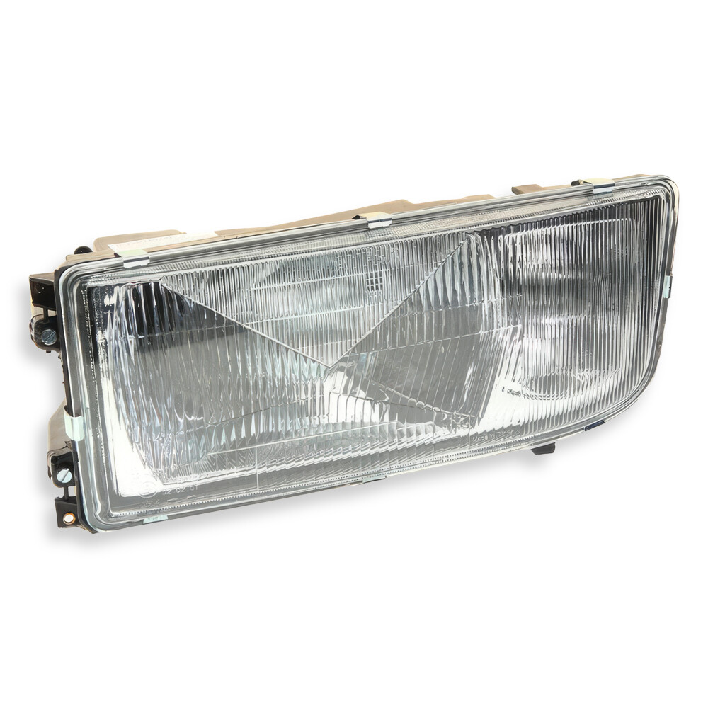 Фара MERCEDES ACTROS MP1, AXOR MP1, ATEGO (1996-2002) с противотуманной фарой, левая (TANGDE) Фара MERCEDES ACTROS MP1, AXOR MP1, ATEGO (1996-2002) с противотуманной фарой, левая (TANGDE)