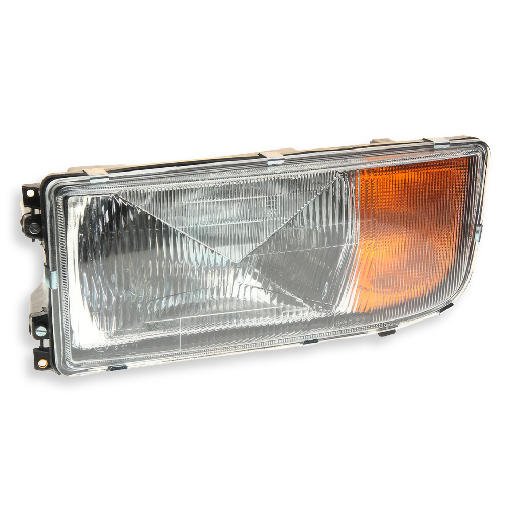 Фара MERCEDES ACTROS MP1, AXOR MP1, ATEGO (1996-2002) с указатель поворота, левая (AYFAR) Фара MERCEDES ACTROS MP1, AXOR MP1, ATEGO (1996-2002) с указатель поворота, левая (AYFAR)