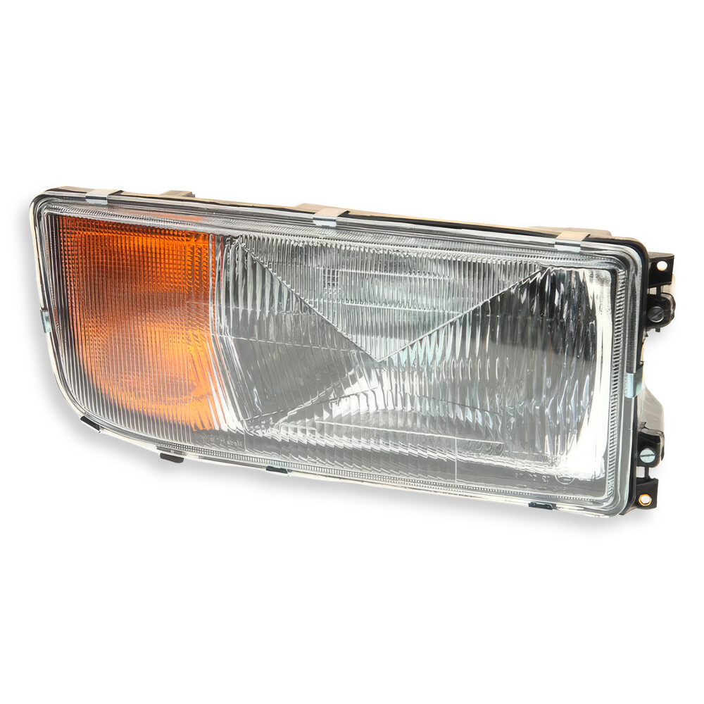 Фара MERCEDES ACTROS MP1, AXOR MP1, ATEGO (1996-2002) с указатель поворота, правая (AYFAR) Фара MERCEDES ACTROS MP1, AXOR MP1, ATEGO (1996-2002) с указатель поворота, правая (AYFAR)