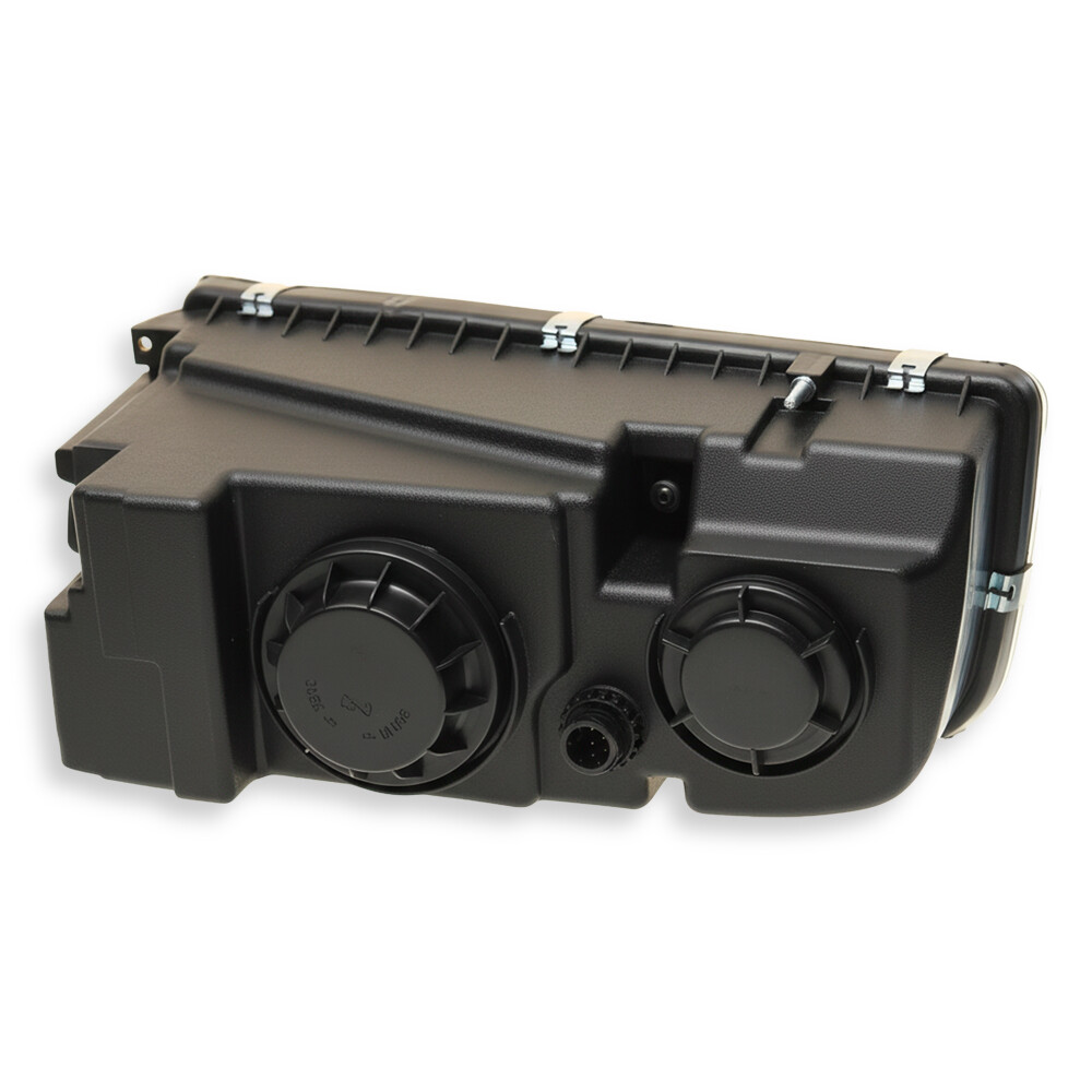 Фара MERCEDES ACTROS MP1, AXOR MP1, ATEGO (1996-2002) с указатель поворота, правая (AYFAR) Фара MERCEDES ACTROS MP1, AXOR MP1, ATEGO (1996-2002) с указатель поворота, правая (AYFAR)