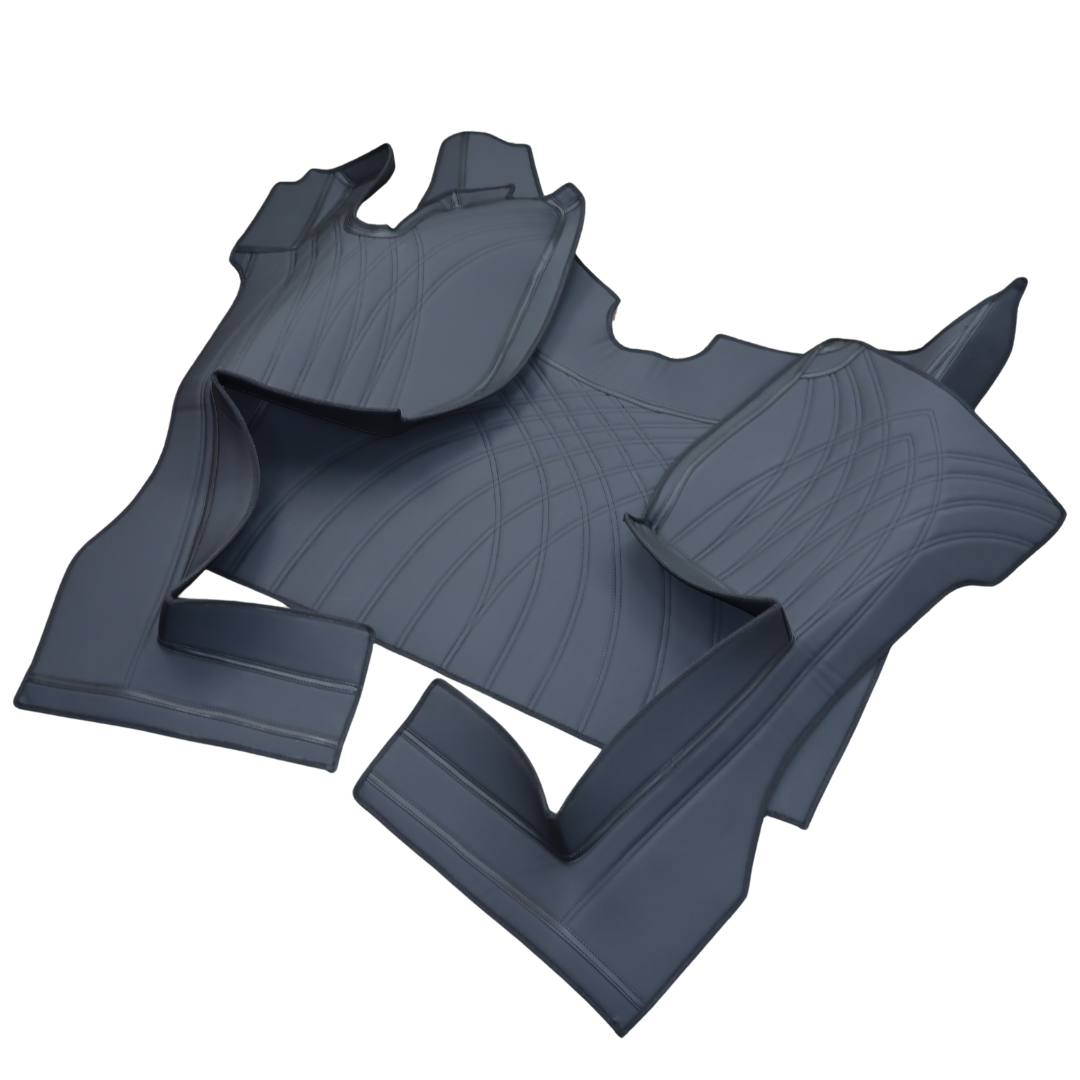 Коврик 3D Экокожа Volvo FH Euro 6 с 2014;АКПП черный Коврик 3D Экокожа Volvo FH Euro 6 с 2014;АКПП черный