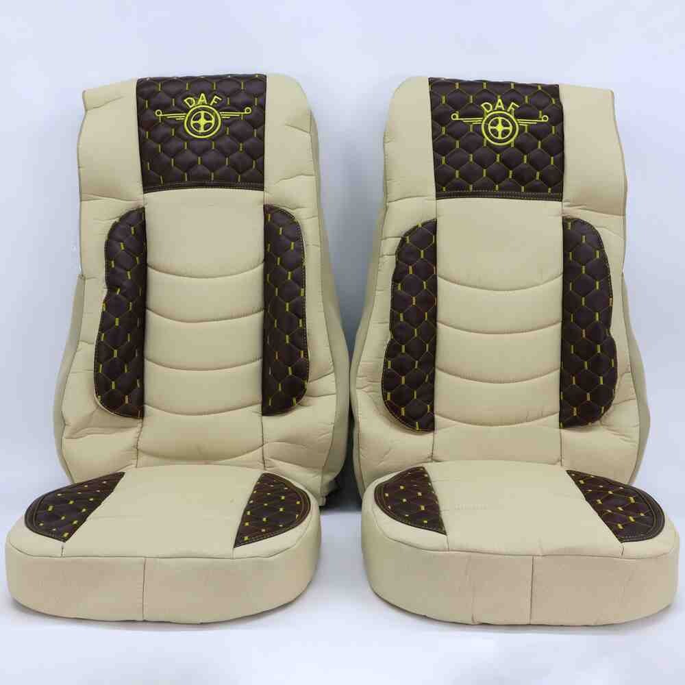 Чехол на сиденья KILIFI DAF XF105 106 XG CF85 LF (2013-2024) Коричневый