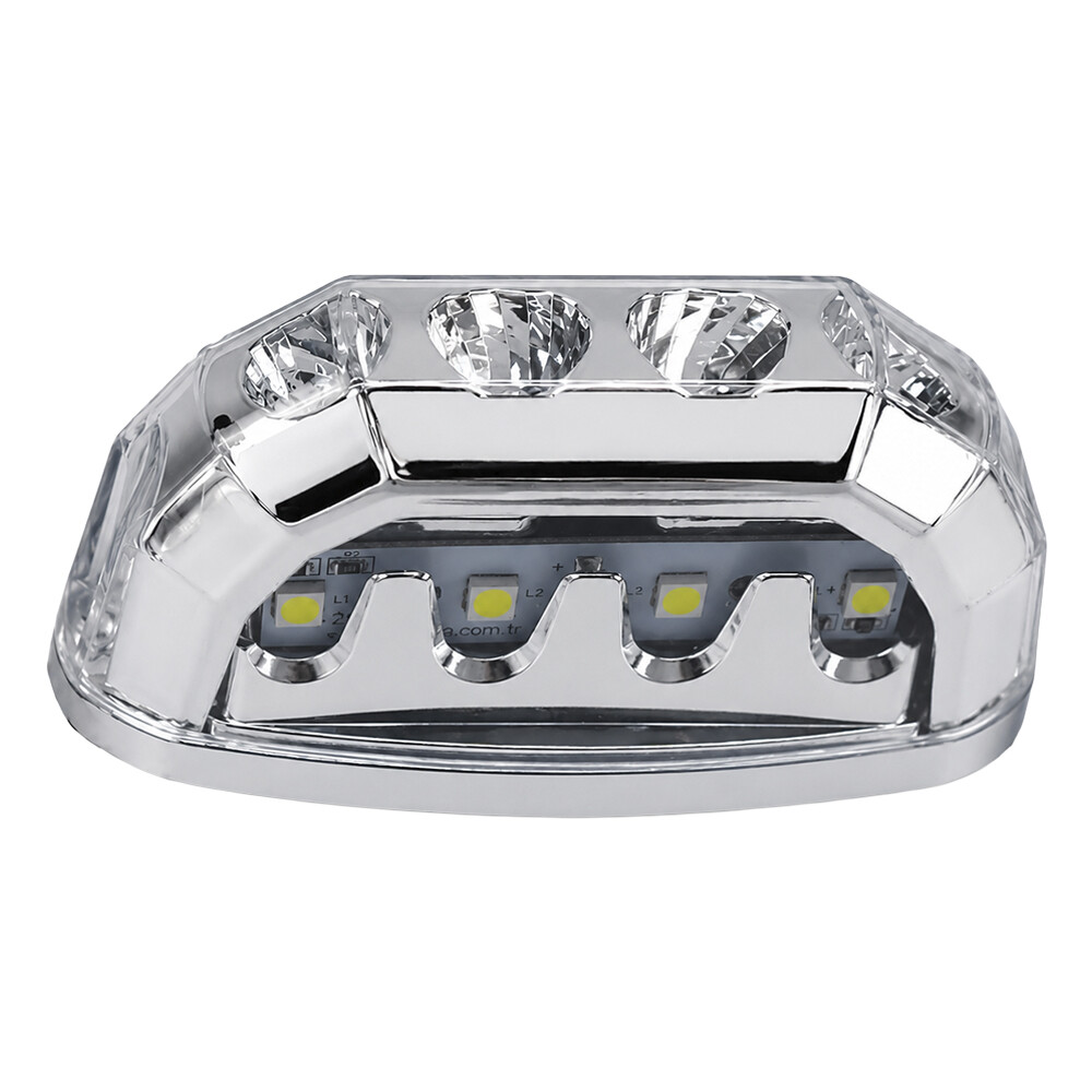 Підсвічування номера хром LED GERAY