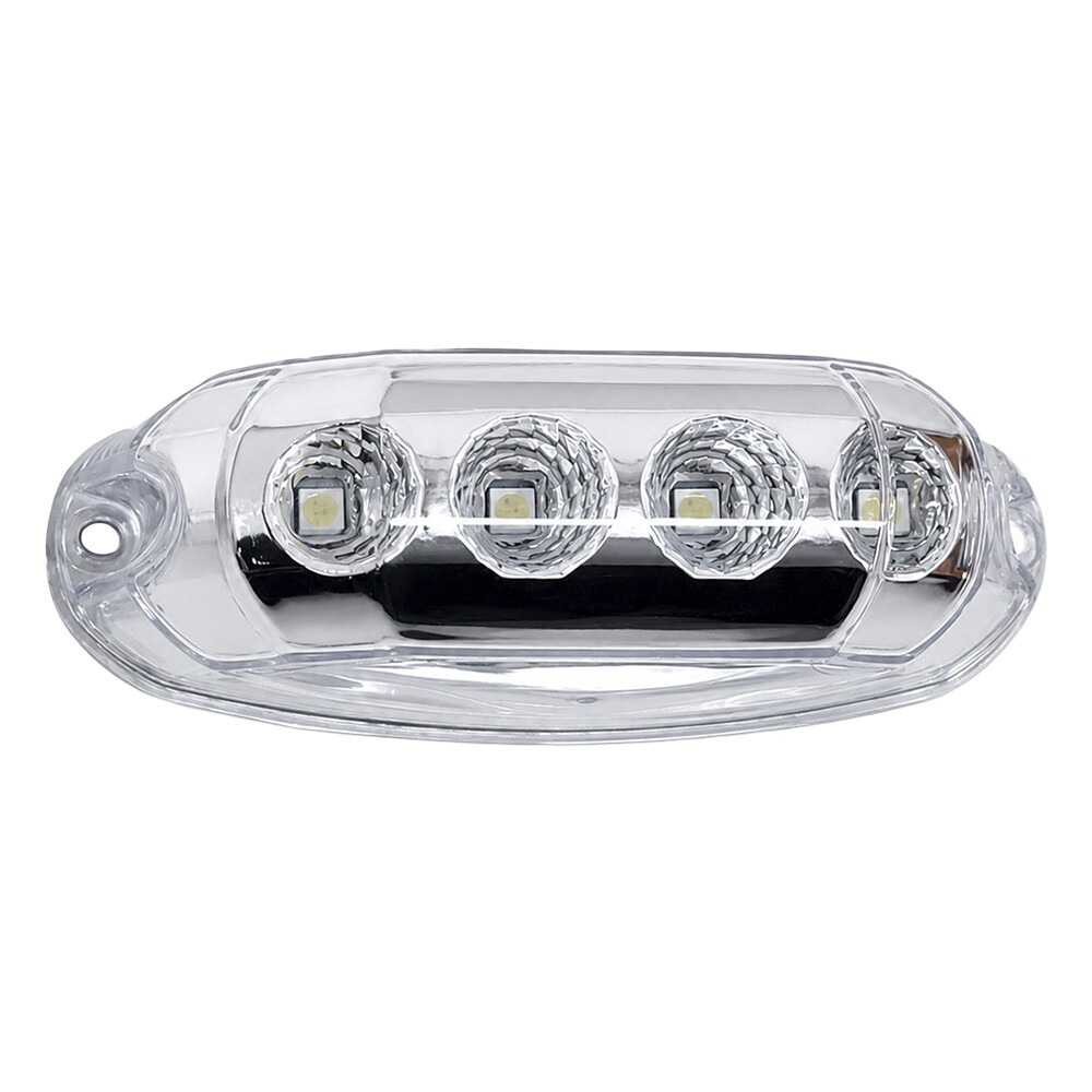 Подсветка номера хром LED GERAY Подсветка номера хром LED GERAY