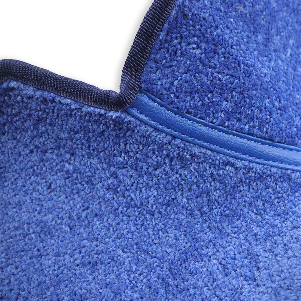 Коврик салона ковролин на шахту VOLVO EURO 5, МКПП, синий