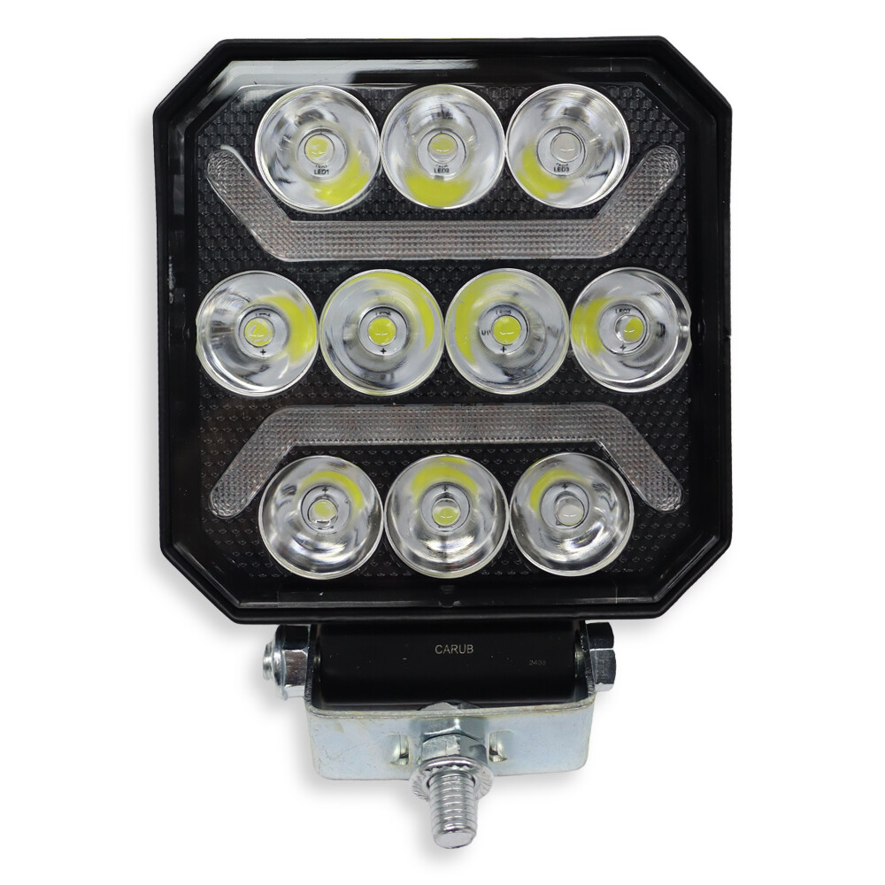 Фара універсальна LED 10 діодів 24V