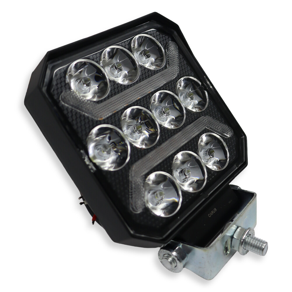 Фара універсальна LED 10 діодів 24V